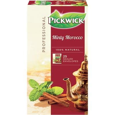 Pickwick Moroccan munt Thee 25 Stuks à 2 g