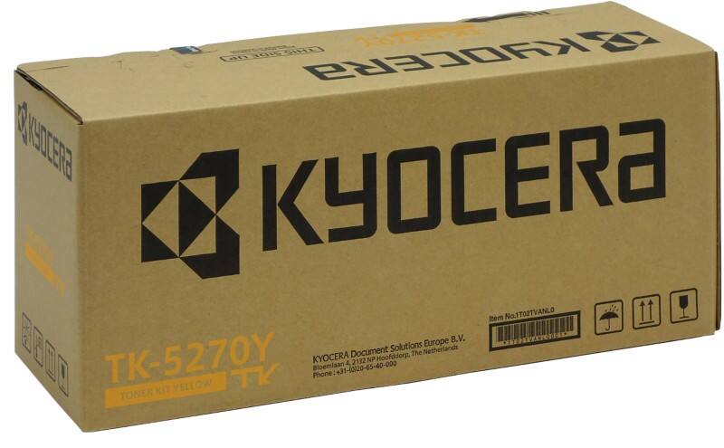 Toner TK-5270Y D'origine Kyocera Jaune