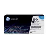 Toner HP D'origine 650A Noir CE270A