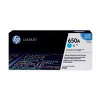 HP 650A originele tonercartridge CE271A cyaan