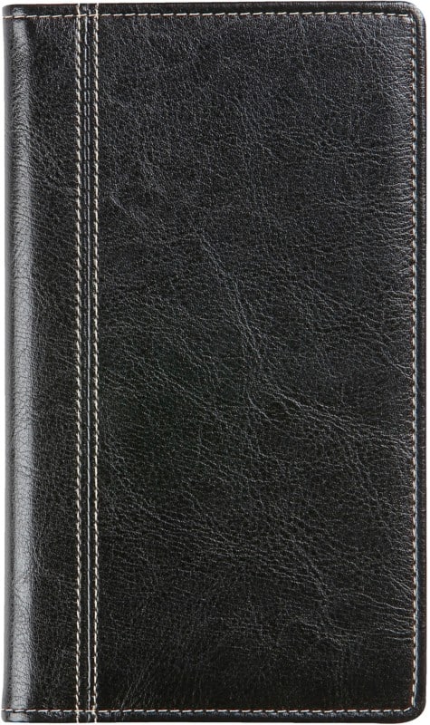 Brepols Interplan Palermo Zakagenda 2026 A6 1 Week per 2 pagina's Duits, Engels, Frans, Italiaans, Nederlands, Spaans Zwart 0,736,3302,01,2,0