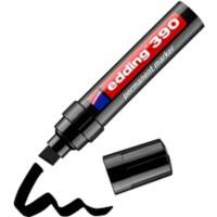 edding 390 Permanent marker Zwart Extra breed Beitelpunt 4 - 12 mm