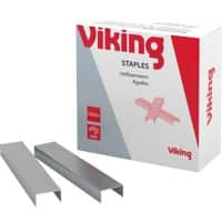 Agrafes Viking 24/6 5619492 Fil Argenté 5000 Agrafes