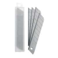 Lames de remplacement Office Depot 18 mm Argenté Métal 10 Unités