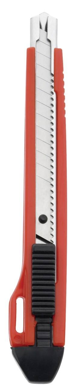 Cutter Office Depot Rouge Plastique 9 mm