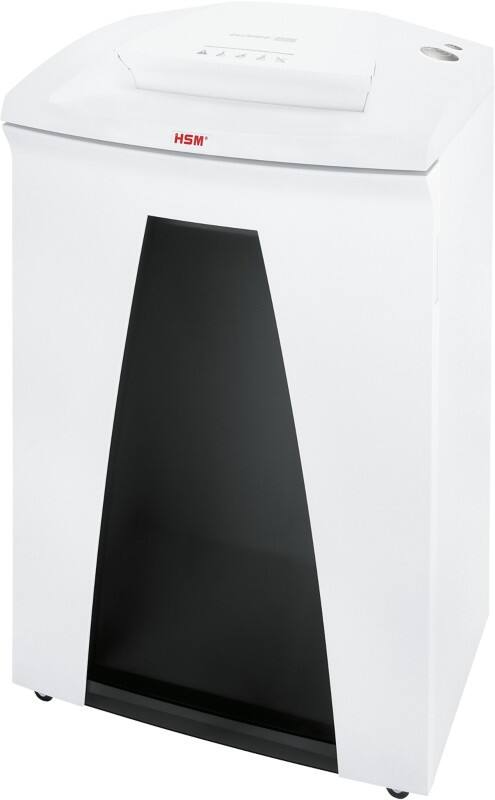 Destructeur de documents HSM Alimentation Automatique Securio 32 Feuilles Coupe droite Niveau de sécurité P-2 100 L SECURIO B34