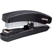 Agrafeuse Viking Demi bande 30 Feuilles Noir 24/6, 26/6 Métal