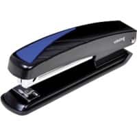 Agrafeuse Office Depot 5825 Pleine bande 20 Feuilles Bleu, noir 26/6; 24/6 Métal