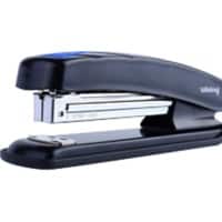 Agrafeuse Office Depot 5625 Demi-bande 20 Feuilles Bleu, noir 24/6; 26/6 Métal