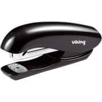 Agrafeuse Niceday 5665 Demi bande 20 Feuilles Noir 24/6;26/6 Plastique