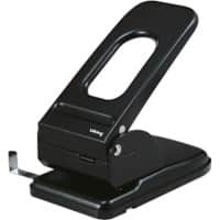 Office Depot Perforator Heavy Duty Zwart 65 vel 2-gaats