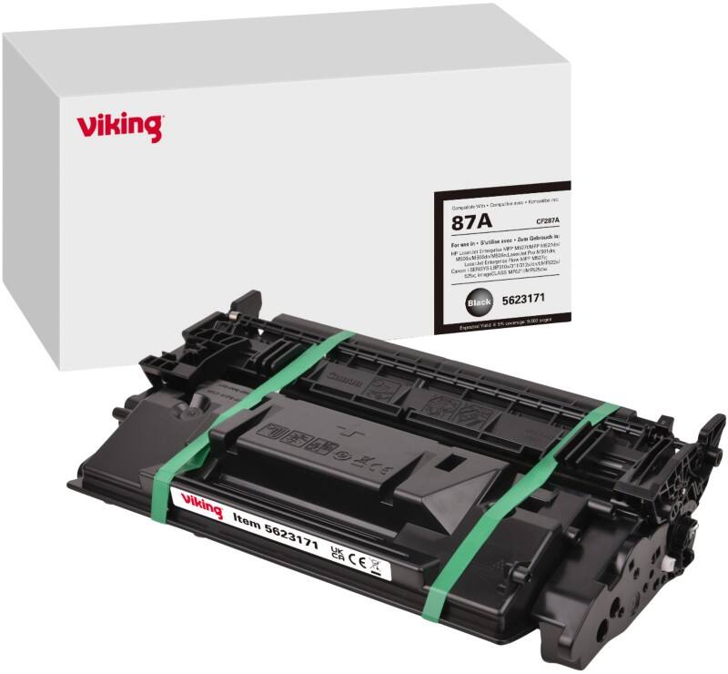 Viking 87A compatibele HP tonercartridge CF278A zwart