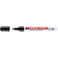 Marqueur pour vitres edding 405 Ronde Noir 10 Unités