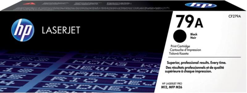 Toner HP 79A D'origine CF279A Noir