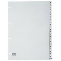 Intercalaires A - Z Kolma A4 Blanc 24 intercalaires 4 Perforations