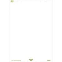 Ursus Green Flipchartpad 68 x 99 cm 20 vellen 80 g/m² Blanco