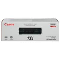 Canon 725 Origineel Tonercartridge Zwart