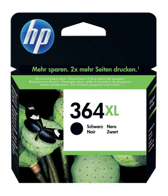 HP 364XL Origineel Inktcartridge CN684EE Zwart