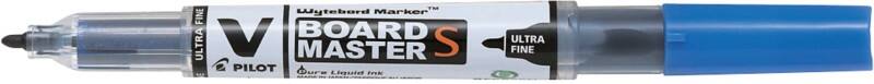 Pilot V-Board Master S Niet-permanent Whiteboard-marker Blauw Extra Fijn Ronde punt - 0,8 mm 80% Gerecycled