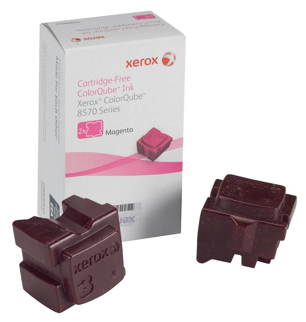Bâtonnet d'encre solide D'origine 108R00932 Xerox Magenta 2 Unités