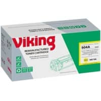 Toner Viking 504A compatible HP CE252A Jaune