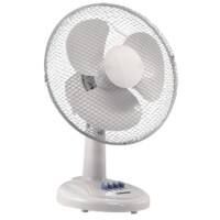 Tristar Tafelventilator VE-5930 Hoofd 40 W Kunststof 300 mm Wit 3 snelheden 34,5 x 25 x 46 cm