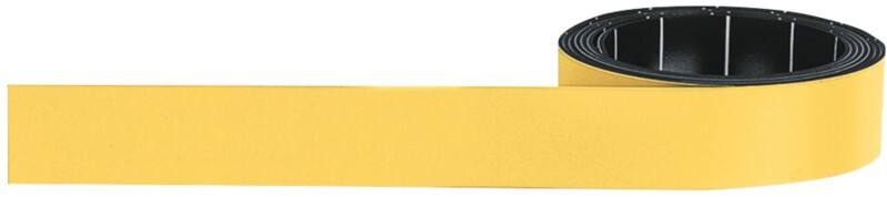 Ruban magnétique magnetoplan Magnetoflex Jaune 1,5 x 100 cm