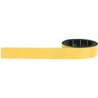 Bande magnétique Magnetoplan Magnetoflex Jaune 1,5 x 100 cm