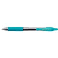 Roller encre gel Pilot G2 Rétractable Bleu 0.4 mm Moyenne Conique Rechargeable   