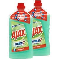 Ajax Allesreiniger Optimal 7 Limoen 2 Stuks à 1 L