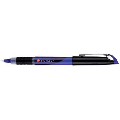 Stylo pointe aiguille Foray Comfort Point Bleu