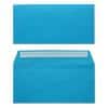 Enveloppe couleur Office Depot Sans fenêtre C6/5 229 (l) x 114 (h) mm Bande adhésive Turquoise 120 g/m² 25 Unités