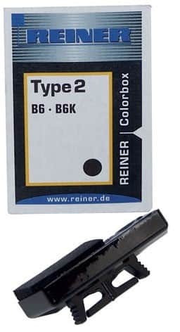 Encrier ColorBox Reiner B6 Noir
