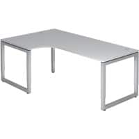 Hammerbacher Bureau 4 voeten 2.000 (B) x 1.200 (D) x 850 (H) mm Gemelamineerde spaanplaat