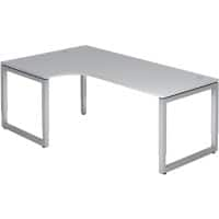 Bureau Hacmerbacher VRS82/5 R-Serie Gris clair 200 x 120 x 85 cm