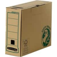 Boîte de classement Bankers Box 4470201 A4 Recyclé Brun Carton 10,3 x 31,9 x 25,4 cm 20 Unités