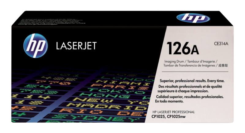 Toner HP 126A D'origine CE314A Noir