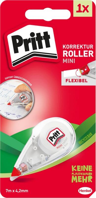 Pritt Mini Flex Correctieroller 4,2 mm 7000 mm