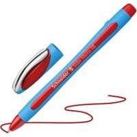 Stylo bille Schneider Slider Memo Rouge Avec capuchon