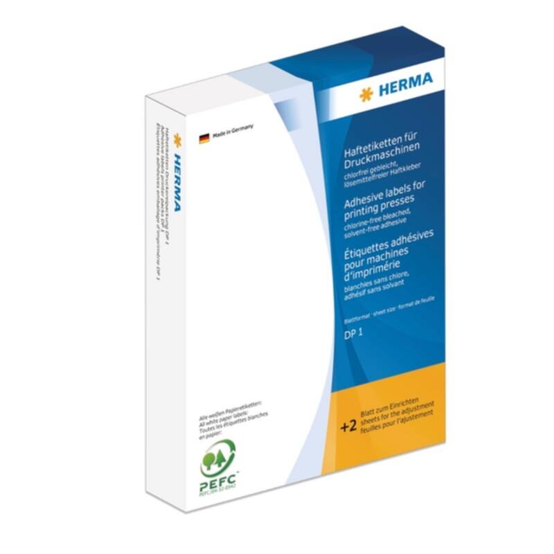 Pastilles autocollantes HERMA 2723 Adhésif Bleu 13 x 13 mm  132 Feuilles de 77 Étiquettes