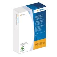 HERMA Kleurgecodeerd label 2761 Geel 32 x 32 mm 335 Vellen à 15 Etiketten