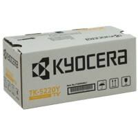 Kyocera TK-5220Y Origineel Tonercartridge Geel