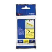 Brother TZe-S631 Authentiek Labeltape Zelfklevend Zwart op geel 12 mm x 8m