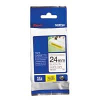 Brother TZe-S251 Authentiek Strong Adhesive Labeltape Zelfklevend Zwart op wit 24 mm x 8m