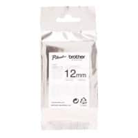 Cassette de nettoyage Brother TZeCL3 sur Blanc 12 mm x 8 m