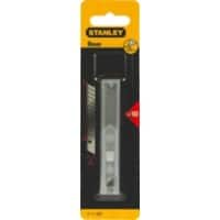 Stanley Reservemesjes 0-11-300 9 mm Zilver Aluminium 10 Stuks