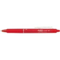 Pilot FriXion Clicker Rollerballpen 0.4 mm Rood