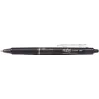 Pilot FriXion Clicker Rollerballpen 0.4 mm Zwart