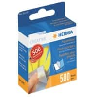 HERMA Etiketten 1070 Klevend Transparant 17 x 12 mm  500 Stuks