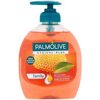 Palmolive Zeeppompje Hygiene Plus Family 300 ml